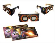 StepsToDo (with device) Solar Eclipse Goggle. Sun Viewer Glasses(set of 2)