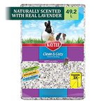 Kaytee Clean & Cozy Lavender Bedding for Pet Guinea Pigs, Rabbits, Hamsters, Gerbils, and Chinchillas, 49.2 Liters