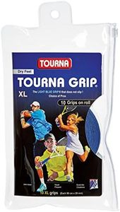 Tourna Grip XL Original Dry Feel Tennis Grip 10 Pack