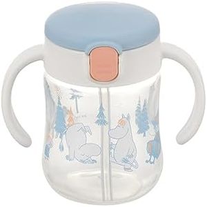 Richell Moomin Baby Tri Straw Mug SD 7 Months ~