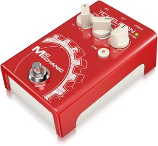 TC Helicon MIC MECHANIC 2 Vocal Effects Stompbox – Reverb, Echo, Pitch Correction, Battery-Powered