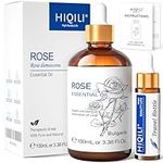 HIQILI Rose Oil Essential Oil, Prem