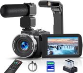 Gcasio 8K 64MP Camcorder Video Came