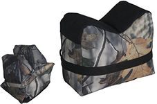 Savage Island Front & Rear Rifle/Air Gun Bench Rest Bag Hunting Target Shooting Camo (Front & Rear)