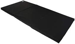 Power Systems Premium Gym Mat, 72 x 36 x 2 Inches, Jet Black (90816)