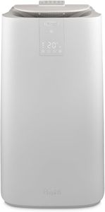 De'Longhi Pinguino Silent Portable Air Conditioner, 9,800 BTU, 3-in-1, Window Kit, White