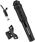 ROCKBROS Bike Pump Mini Bicycle Pump Compatible with Presta & Schrader Valves High Pressure 100PSI Bike Pumps for Mountain Road Bikes, Racing Bikes, E-bikes