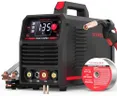 YESWELDER 135Amp MIG Welder,110V Flux Core Welder Flux Core MIG/Lift TIG/Stick 3-in-1 Large LED Digital Display Welding Machine IGBT Inverter Welder FLUX-135PRO