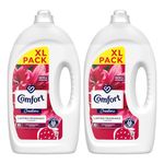 Comfort Creation Concentrated Fabric Conditioner with 100 Days of Long-Lasting Fragrance and Softness Intense Liquid Fabric Softener 83 Washes, 2.49L (Strawberry &Lily, Buy 2)