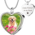 Fanery sue Pet Ashes Necklace Crema