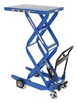 23.6x35.4 Dbl. Scissor Cart w/HR