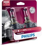 Philips 9006 VisionPlus Bulb, Pack of 2