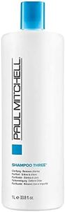 Paul Mitchell Shampoo Three Chlorine Removing Cleanser, 1L