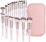 MAANGE Makeup Brushes, 18 Pcs Profe