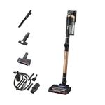 Shark Stratos Cordless Stick Vacuum Cleaner Pet Pro with Anti Hair Wrap Plus, Clean Sense IQ & Anti-Odour Technology, Car Kit, 60 Mins Run-Time, Removable Battery, 3 Attachments, Copper IZ400UKTBK