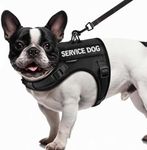 FAYOGOO Service Dog Vest for Small 