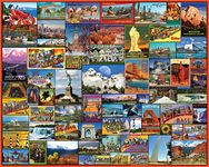 Places In America Puzzles