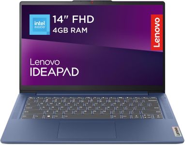 Lenovo IdeaPad Slim 3 14" Laptop – 128GB SSD, Lightweight Design