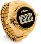 Pikoo: Unisex Digital Ring Watch w/
