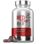 Ultra Premium Red Yeast Rice with CoQ10 & Alpha Liopic Acid | Coenzyme Q10 Red Yeast Supplements 120 Vegan Capsules