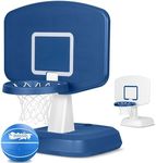 GoSports Splash Hoop Classic Swimming Pool Basketball Game - Blue or White