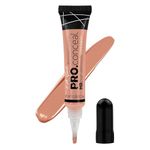 L.A. Girl PRO Conceal Peach Corrector – Color Corrector for Dark Circles, Hyperpigmentation & Acne Marks, Lightweight Creamy Formula, 8gm