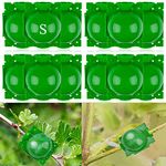 12PCS Plant Root Growing Box Kalolary Reusable Plant Rooting Device Air Layering Pods High-Pressure Propagation Ball Grafting Botany Root Ball for Plants Reproduction for Indoor Outdoor Plant (Small)