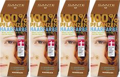 Sante Herbal Hair Colour Nut Brown 4 x 100 g