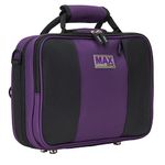 Protec MX307PR Bb Clarinet MAX Case (Purple)