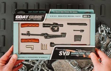 GoatGuns SVD Toy Model | 1/3 Scale Build Kit