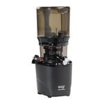 Kuvings AUTO10S Juicer - Easy Care Slow Juicer 3L Capacity & 200W Motor. Ideal for Fruit, Vegetables & Smoothies - Matt Pearl Black