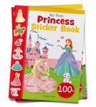 My First Princess Sticker Book: My first sticker books