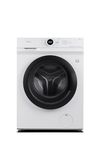 Midea MF10ED80B Freestanding Washer Dryer 2 in 1, 8kg/5kg Load, 1400RPM, Steam Care, Inverter Motor, Lunar Dial, White