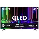 Philips 65PQL7676/F6 QLED Series 7600 65-Inch 4K UHD QLED Roku TV