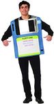 The Adult Floppy Disk Costume Stand