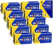 PKCELL 9V Battery Carbon Zinc for S