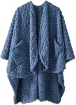 Royoliving Fuzzy Sherpa Wearable Fl