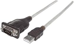 Manhattan USB-A to Serial Converter