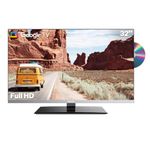 SYLVOX Smart RV TV, 32 inch TV with DVD Player Built-in, 12 Volt TVs for RV Camper 1080P FHD, Google Smart Free Download APPs, Support WiFi Bluetooth, 2 HDMI & 2 USB, AC/DC Powered, Frameless Design