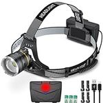 Sogdeco Headlamp Rechargeable, 16H 