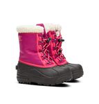 Sorel Unisex Kid's Youth Cumberland' Snow Boot, Red (Deep Blush), 13 UK