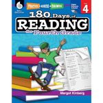 180 Days of Reading for Fourth Grade (Grade 4): Practice, Assess, Diagnose (180 Days of Practice)