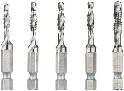 DEWALT Drill Tap Set, 5-Piece (DWADT5SET)