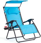 Goplus Zero Gravity Chairs, X-Large