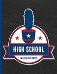 High School Marching Band Emblem: 8