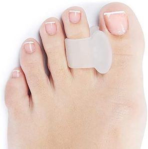 NatraCure 2 Gel Toe Spreaders, Separators & Spacers (Pair w/Toe Loop) 1031-M CAT (Size: Medium)