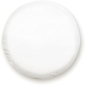 ADCO 1757 Polar White Vinyl Tire Cover J (Fits 27" Diameter Wheel)