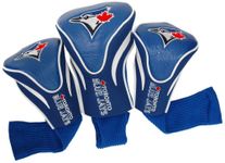 MLB Toronto Blue Jays Contour Head Cover, Pack of 3, Blue