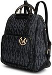 MKF Collection Vegan Leather Backpa