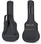 Full Size Acoustic Guitar case acoustic guitar bag Waterproof Padded Guitar Cover Classical Guitar Bag acoustic guitar gig bag, Protective Backpack Carry Case Holder 40 41 Inches” Shoulder Straps